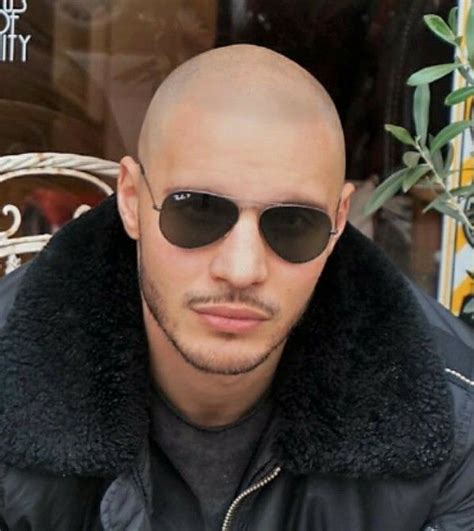 bald guy sunglasses